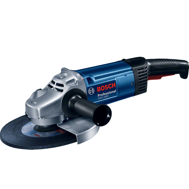 BOSCH ANGLE GRINDER 230MM/2000W GWS2000 - 06018B80K2