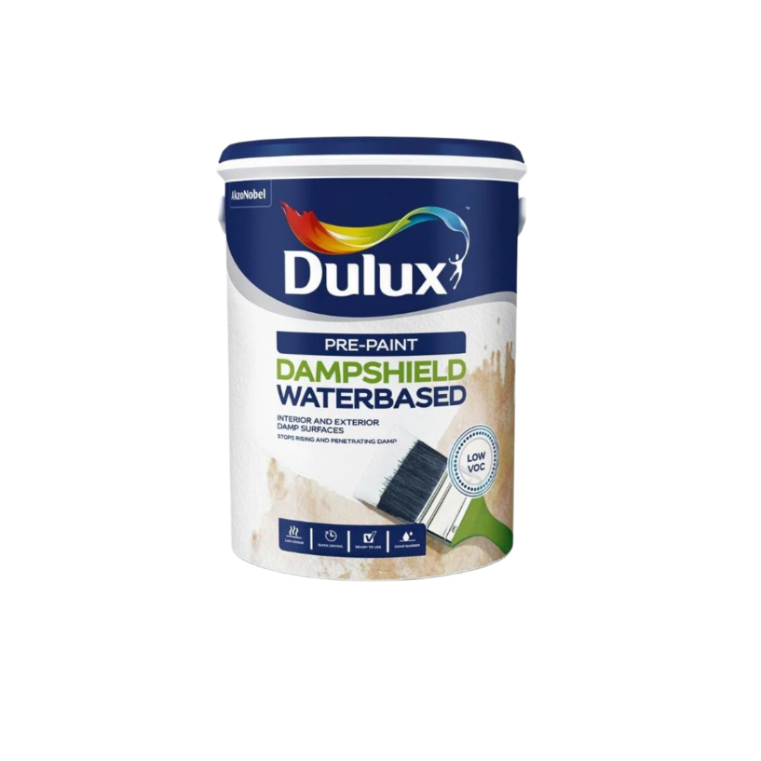 DULUX DAMPSHIELD WHITE 5L 5228060