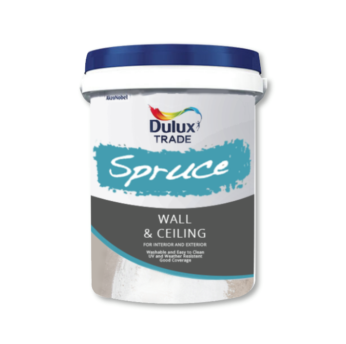 DULUX SPRUCE BASE 7 - 20L WHITE 5147530