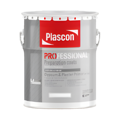 PLASCON GYPSUM & PLASTER PRIMER PROFESSIONAL 20L PP700