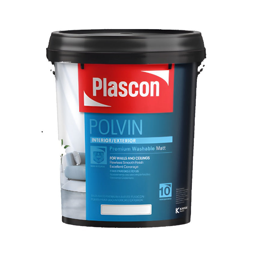 PLASCON POLVIN SUPER ACRYLIC PASTEL BASE 20L TAP1010