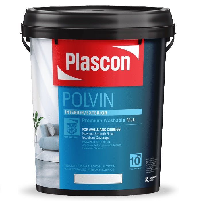PLASCON POLVIN SUPER ACRYLIC DEEP BASE 20L TAP2000