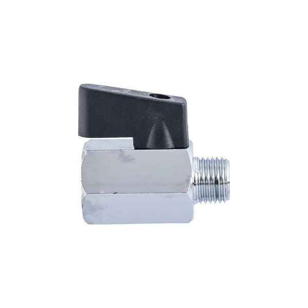 GAV QUICK BALL TAP 1/4" M/F GAV1268-2