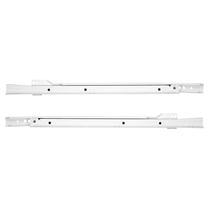 DRAWER RUNNER WHITE 16"
