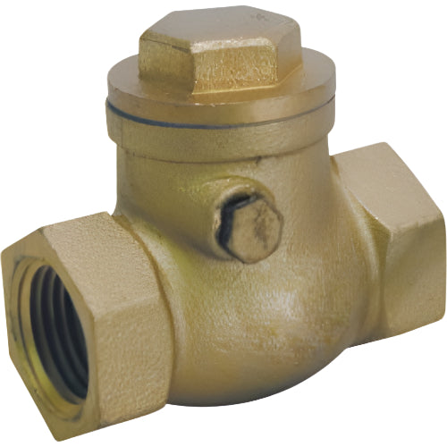 OBAYIN NON RETURN VALVE FLAP TYPE 1/2"