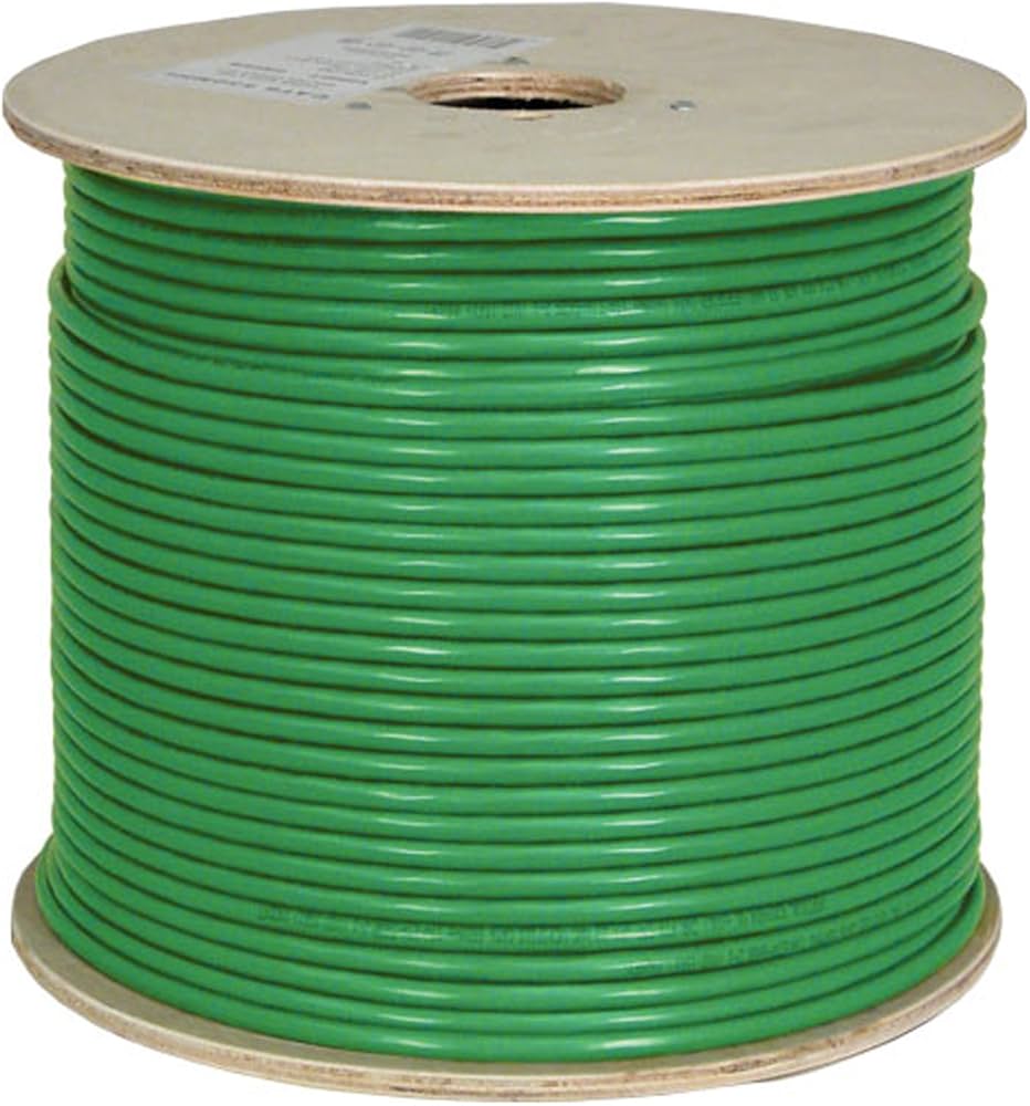 SUBMERSIBLE CABLE AQUAFLAT 4 CORE GREEN 2.5MM