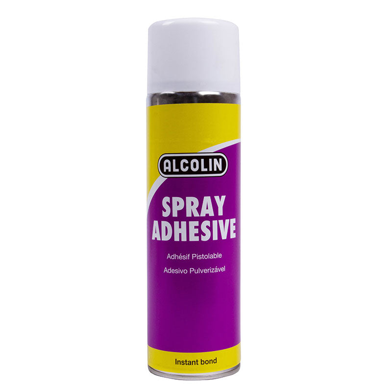 ALCOLIN ADHESIVE SPRAY 500MLS