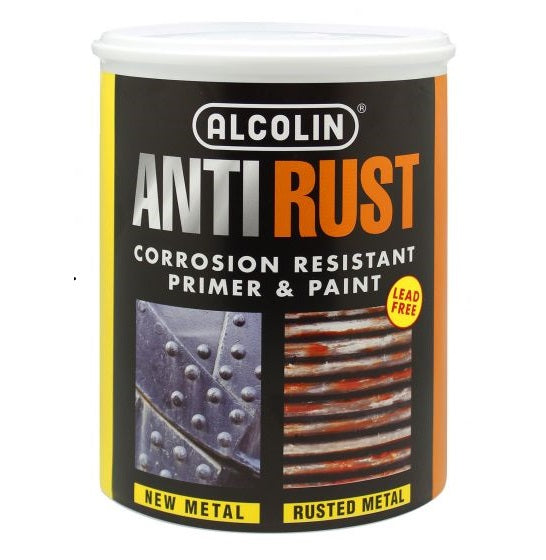 ALCOLIN ANTI RUST RED 5L 065-92