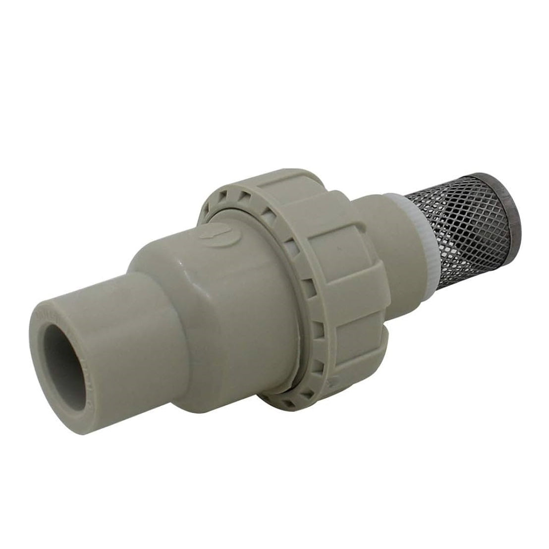 DUB FOOT VALVE UPVC 63MM-50MM