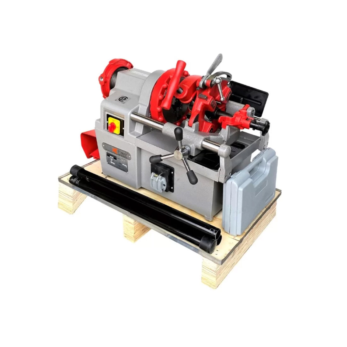 STOCK&DIE ELECTRICAL THREADING MACHINE 1/2"-2"