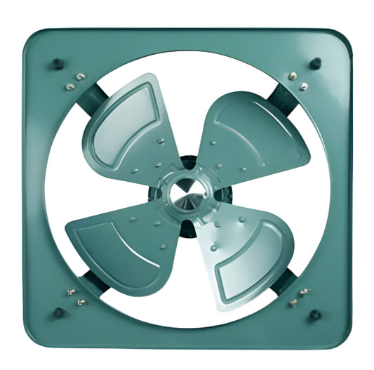 VELOX FAN EXTRACTOR METAL GREEN 18"
