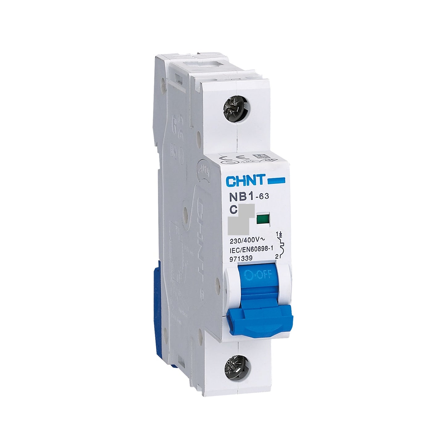 CHINT MCB SINGLE POLE 6A NB1-63
