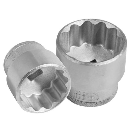 GEDORE SOCKET BIHEX 1/2" 17MM D19