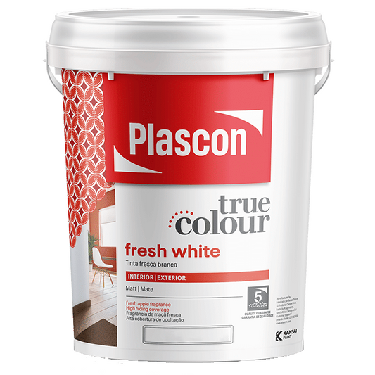 PLASCON GLOSS TRUE COLOR WHITE 20L GTC1