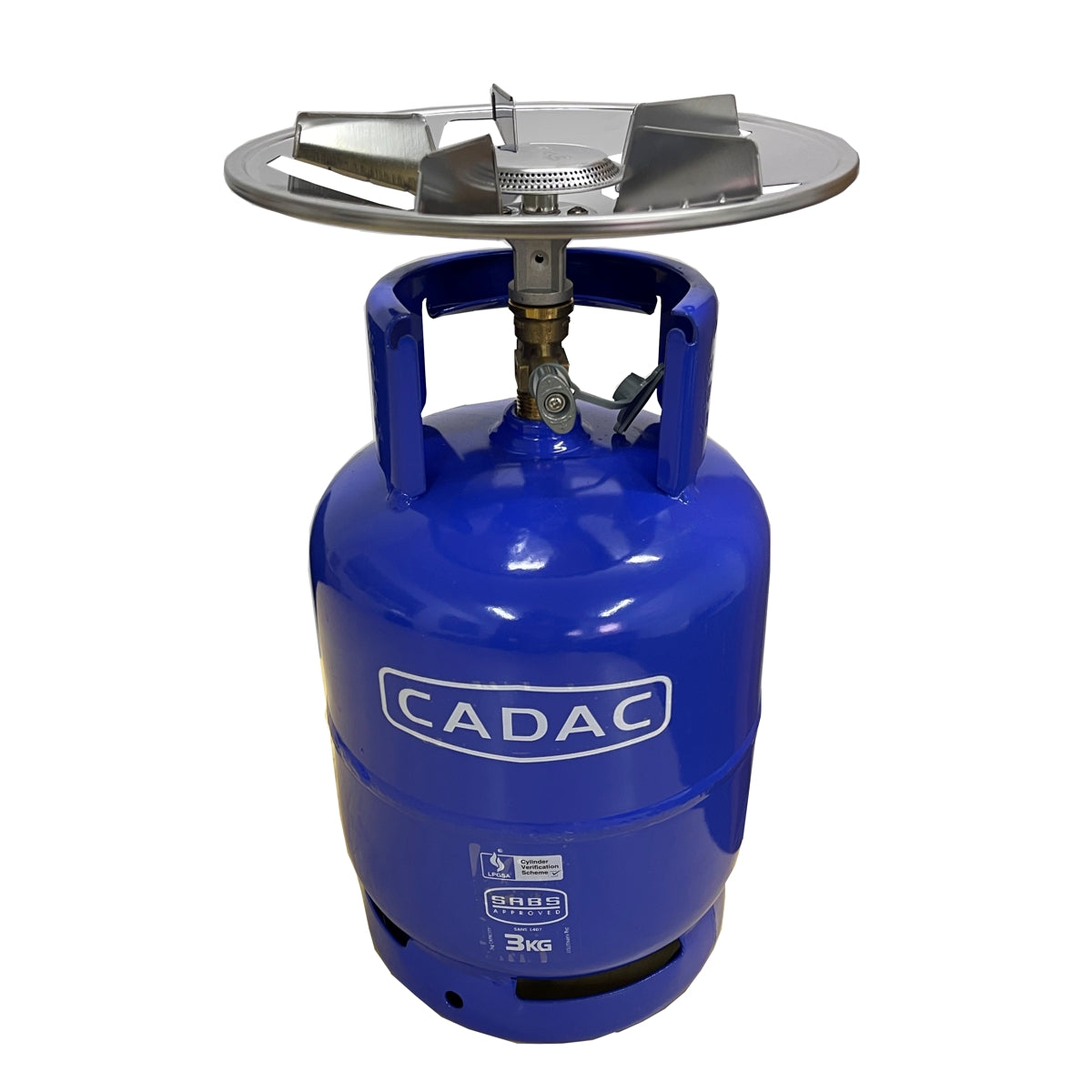 CADAC GAS COOKER TOP + 3KG CYLINDER COMBO