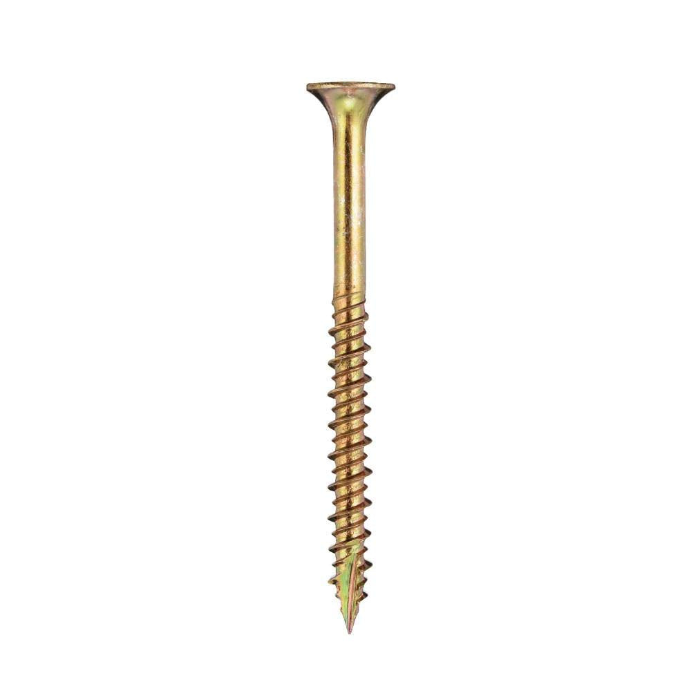 SCREW WOOD #10 X 3"