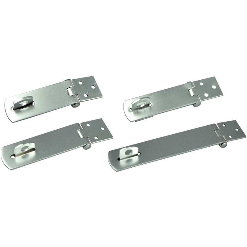 HASPS & STAPLES ALUMINIUM 6"