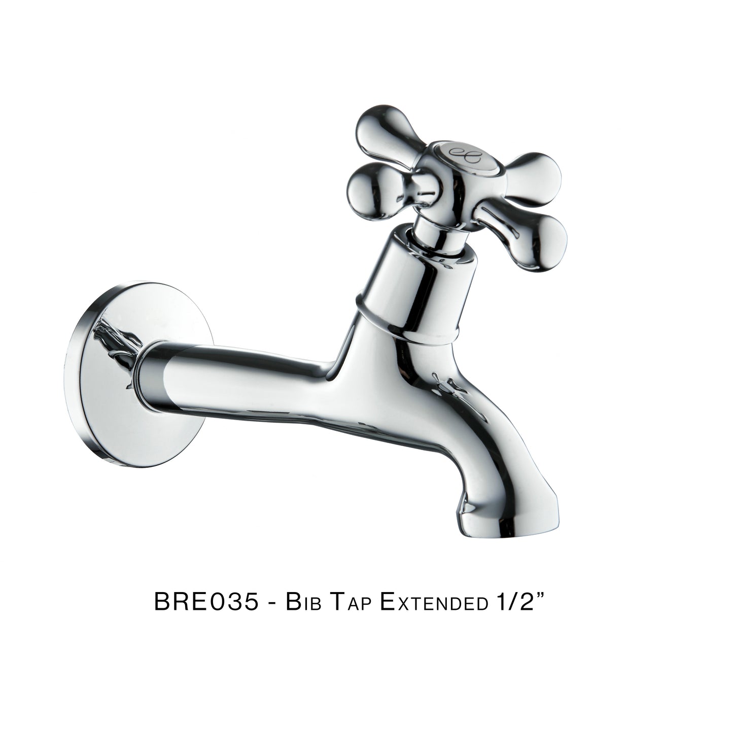 H&C EXTENDED BIB TAP BREO 1/2' BRE035
