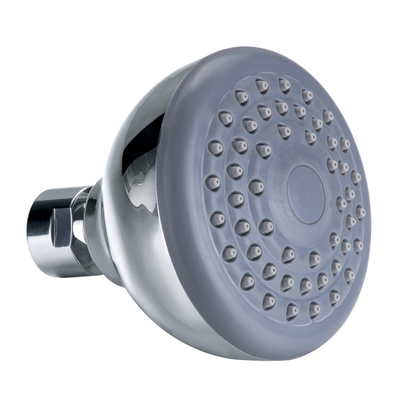 H&C SHOWER ROSE ROUND 85MM 1 FUNCTION HCSRR1