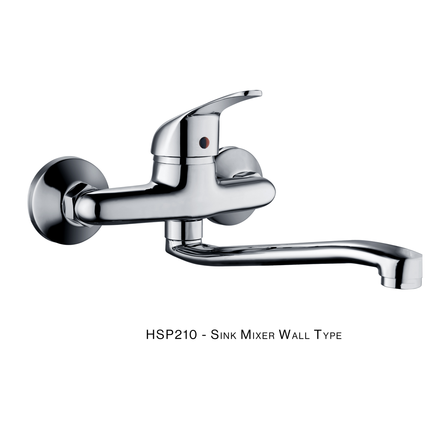 H&C MIXER SINGLE LEVER WALL TYPE HOUSE PROUD HSP210