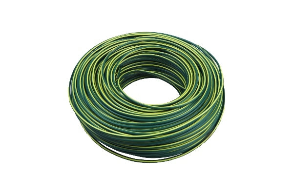 ALVERN CABLE SINGLE CORE GREEN + YELLOW HW01.5GNYE 1.5MM (SOLD PER ROLL)
