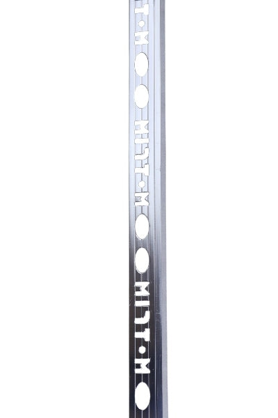 KIRK TILE EDGE TRIM ROUND ALUMINIUM SILVER 12MM