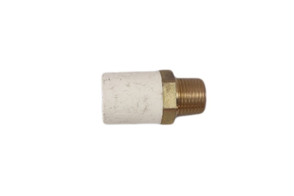 FLOTEK ADAPTOR MALE CPVC/BRASS 3/4"X1/2"