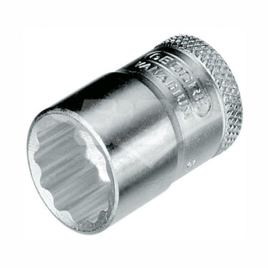 GEDORE SOCKET BIHEX 3/4" 27MM D32