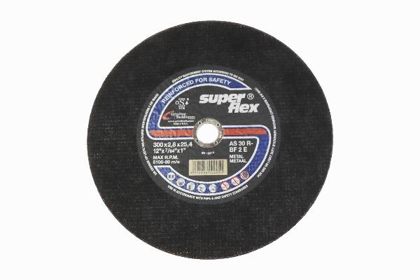 SUPER FLEX CUTTING DISC STEEL 12"