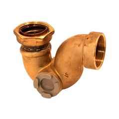 COBRA BATH P TRAP SHALLOW SEAL FI OUT 370-40