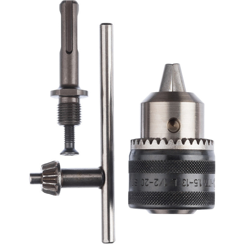BOSCH ADAPTOR WITH CHUCK + KEY SDS 1/2"20UNF 13MM 000982