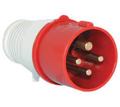 ANDELI INDUSTRIAL SOCKET + PLUG MOBILE 63A/4PINS