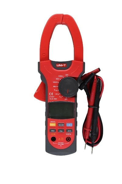 UNI-T DIGITAL CLAMP METER 1000A UT207