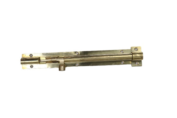 ROBUSTLINE TOWER BOLT BRASS 3/8"X8" BTB10200INFM