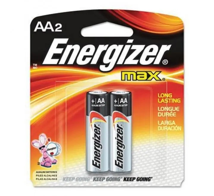 ENERGIZER BATTERY MAX-C PACK 1.5V EG93BP2 MAX