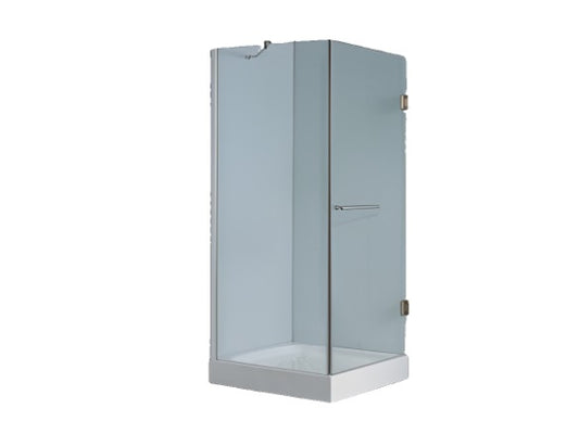 HIROSY SHOWER CABINET SQUARE GLASS 42090SC 90X90