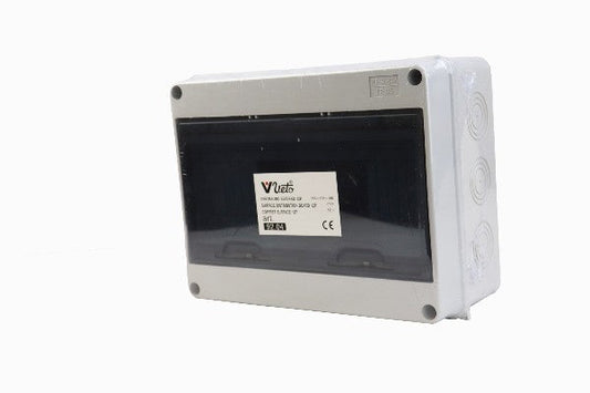 VETO DISTRIBUTION BOX SURFACE 12WAYS HT-12