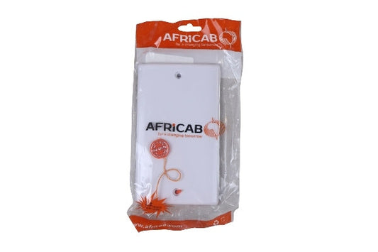 AFRICAB BLANK PLATE PVC 3X6 KC2502