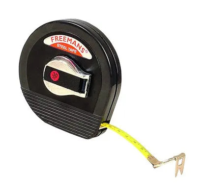FREEMAN MEASURING TAPE STEEL 30MX13MM FRE3040
