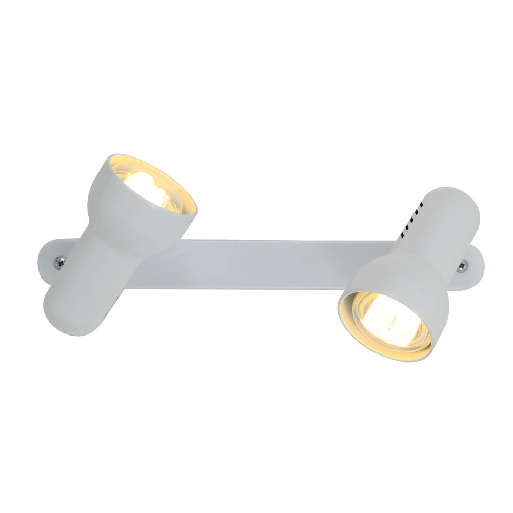 EUROLUX SPOTLIGHT TURBO 2 BAR WHITE R63 S314W EX