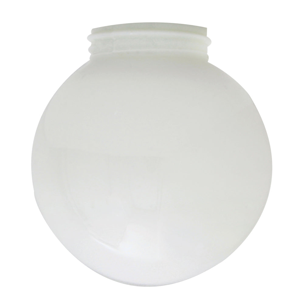 EUROLUX GLASS BOWL OPAL 160MM CO159