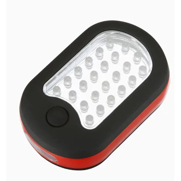 EUROLUX WORK LIGHT BATTERY OPERATED RED H182 32MM