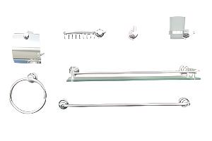 BRIMIX BATHROOM ACCESSORIES SET 7PCS 3800-7