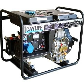 DAYLIFF DIESEL GENERATOR DG3600D 2.7KVA 6HP