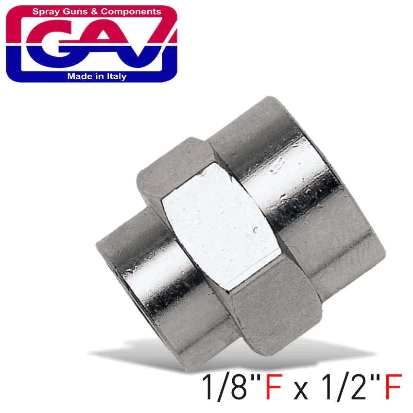GAV REDUCING SOCKET 1/8" FX1/4" F GAV1226-2