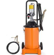 RIBA HIGH PRESSURE GREASE LUBRICATOR GUN + HOSE 30L TT-221H
