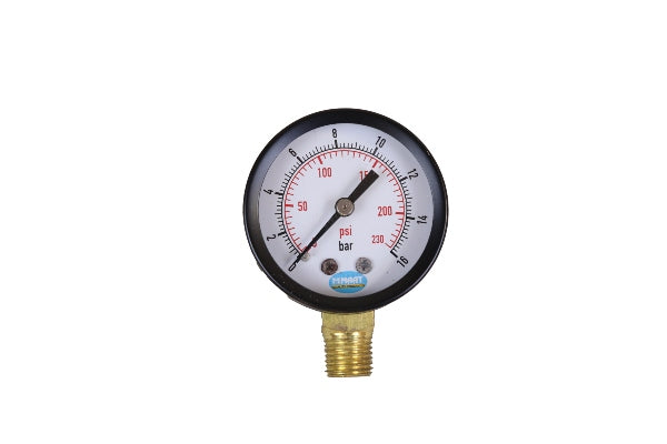 MAAT PRESSURE GAUGE 16BAR