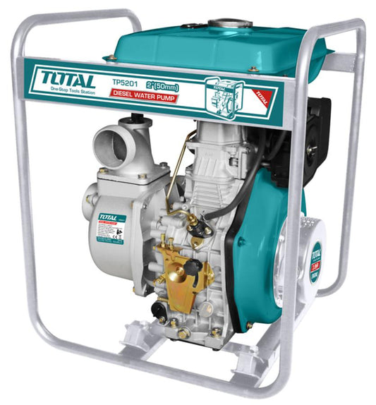 TOTAL WATER PUMP DIESEL 2" 3.8HP TP5201