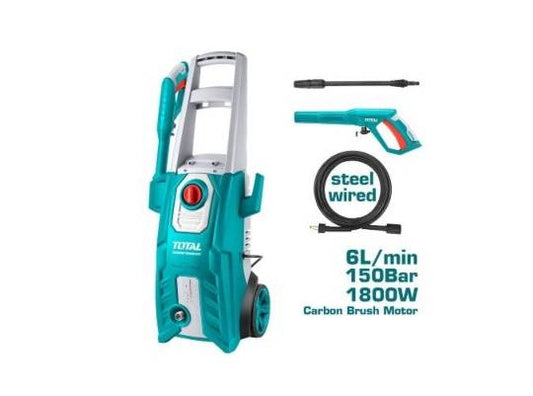 TOTAL HIGH PRESSURE WASHER 1800W TGT11356