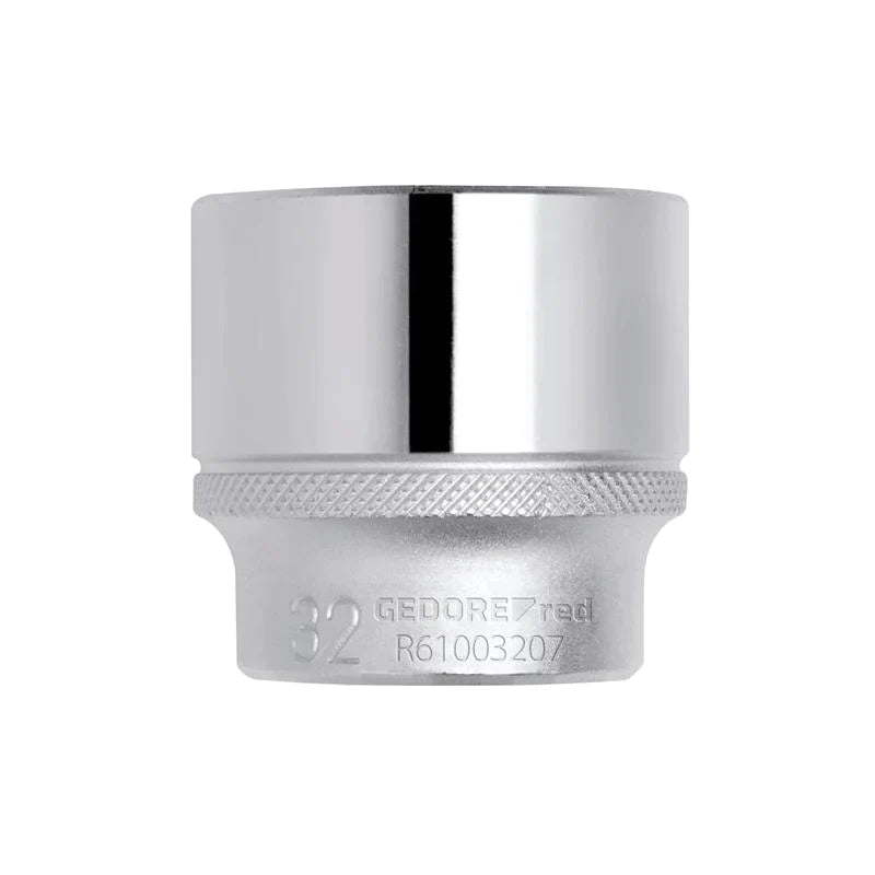 GEDORE SOCKET 1/2" 12MM RD GEDR 61001206